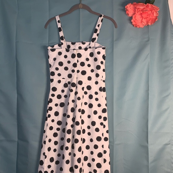 3/15🔥Polka dot summer dress - Picture 11 of 12